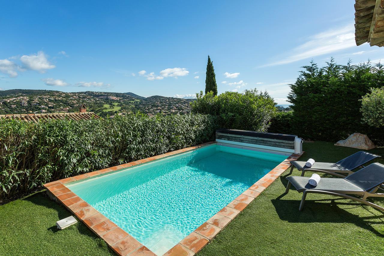 Madame Vacances Les Restanques Du Carre Beauchene Sainte-Maxime Ngoại thất bức ảnh