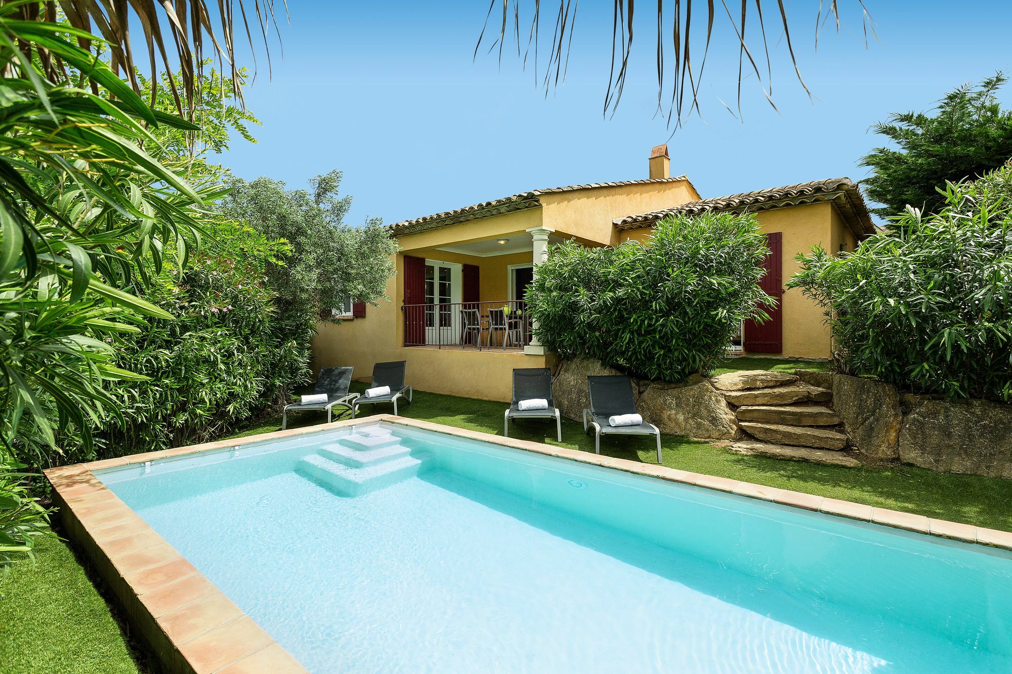 Madame Vacances Les Restanques Du Carre Beauchene Sainte-Maxime Ngoại thất bức ảnh