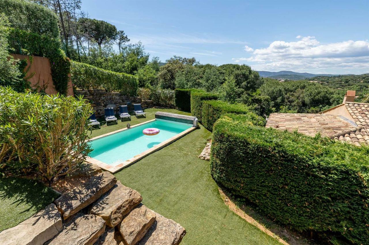 Madame Vacances Les Restanques Du Carre Beauchene Sainte-Maxime Ngoại thất bức ảnh