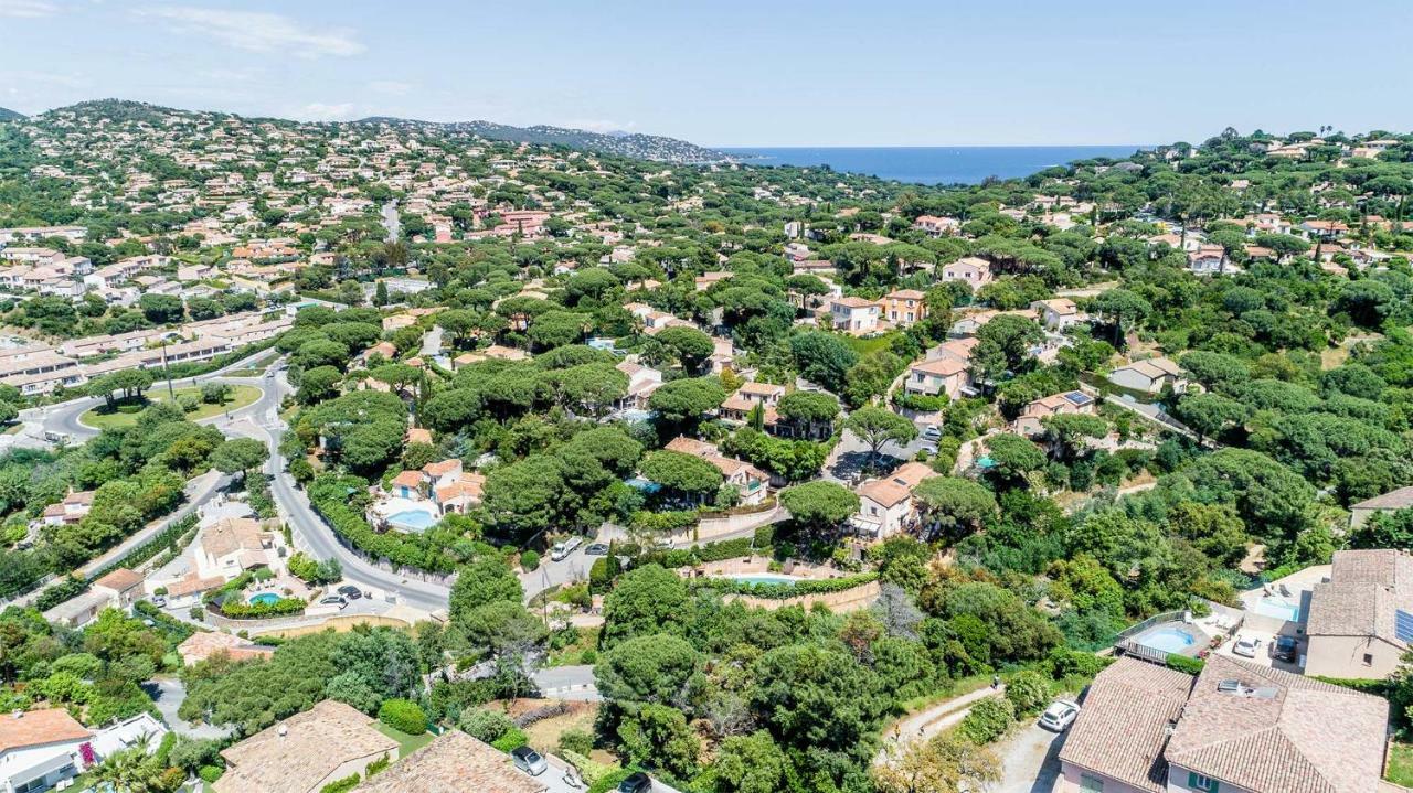 Madame Vacances Les Restanques Du Carre Beauchene Sainte-Maxime Ngoại thất bức ảnh