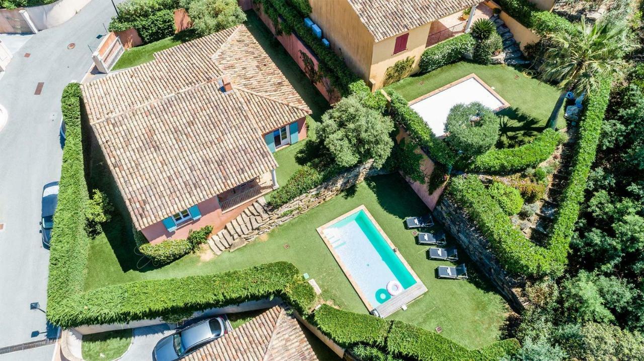 Madame Vacances Les Restanques Du Carre Beauchene Sainte-Maxime Ngoại thất bức ảnh